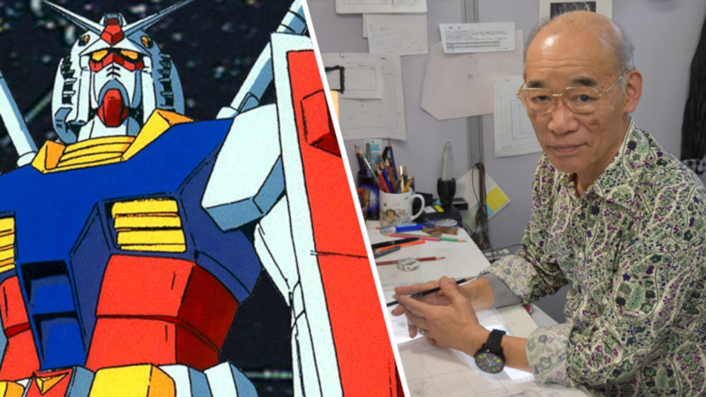 Creador de Gundam dice que Japón ya no es líder en animación