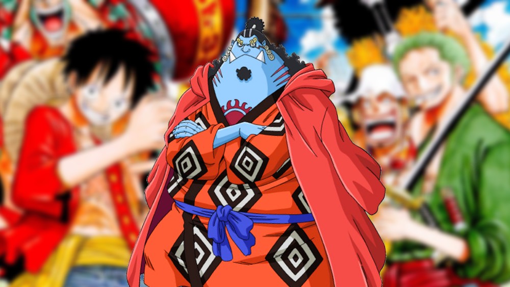 Jinbe en One Piece Red