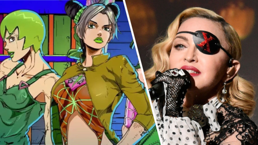 JoJo’s Bizarre Adventure: Stone Ocean tiene una referencia a Madonna
