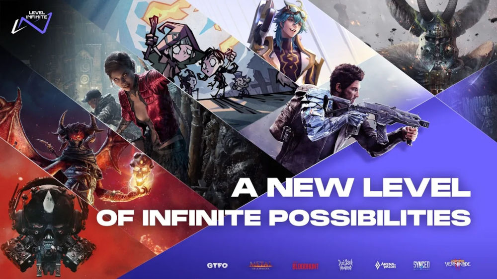 Tencent Games anuncia Level Infinite
