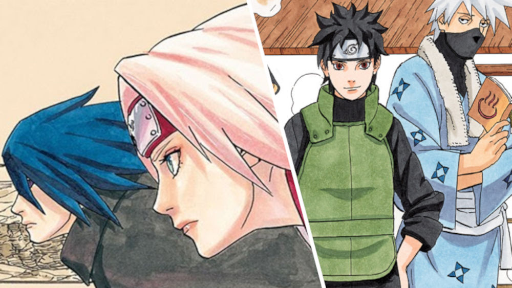 Naruto está de vuelta con un nuevo manga spin-off
