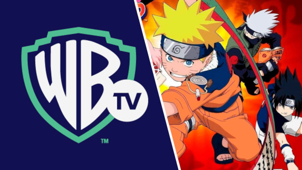 Naruto regresa a la televisión a través de Warner Channel
