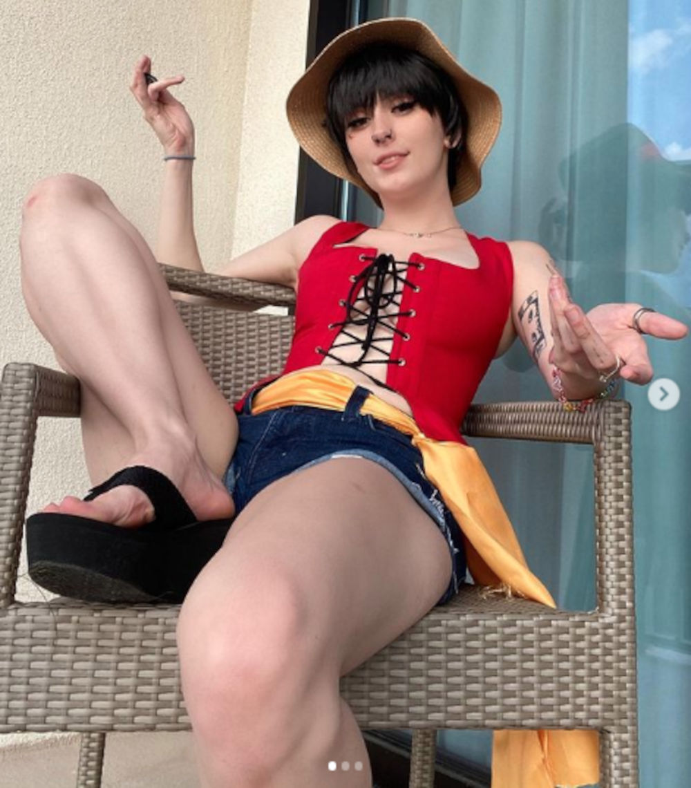 Everyone can be Luffy and this cosplay is the best example