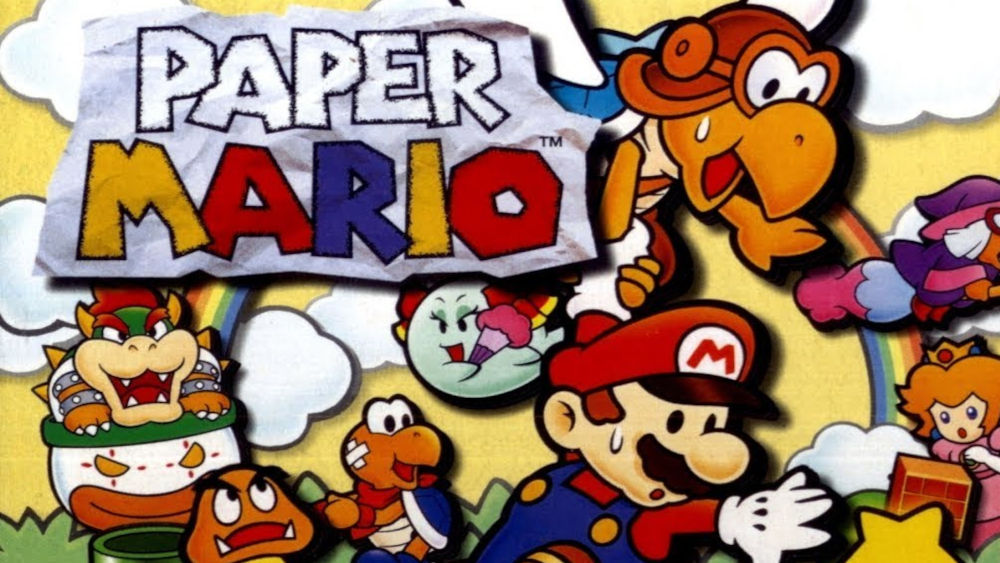 Paper Mario llegará pronto a Nintendo Switch Online