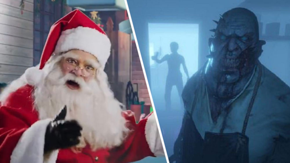 Santa Claus llegó a Phasmophobia y no a dejar regalos