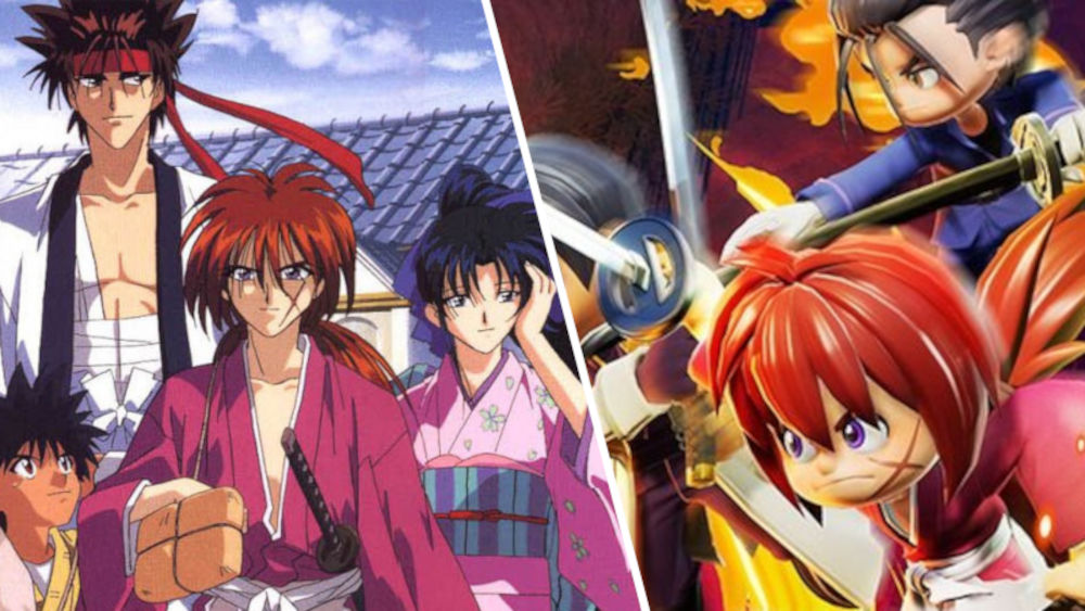 Rurouni Kenshin y Ninjala se unen en un épico crossover
