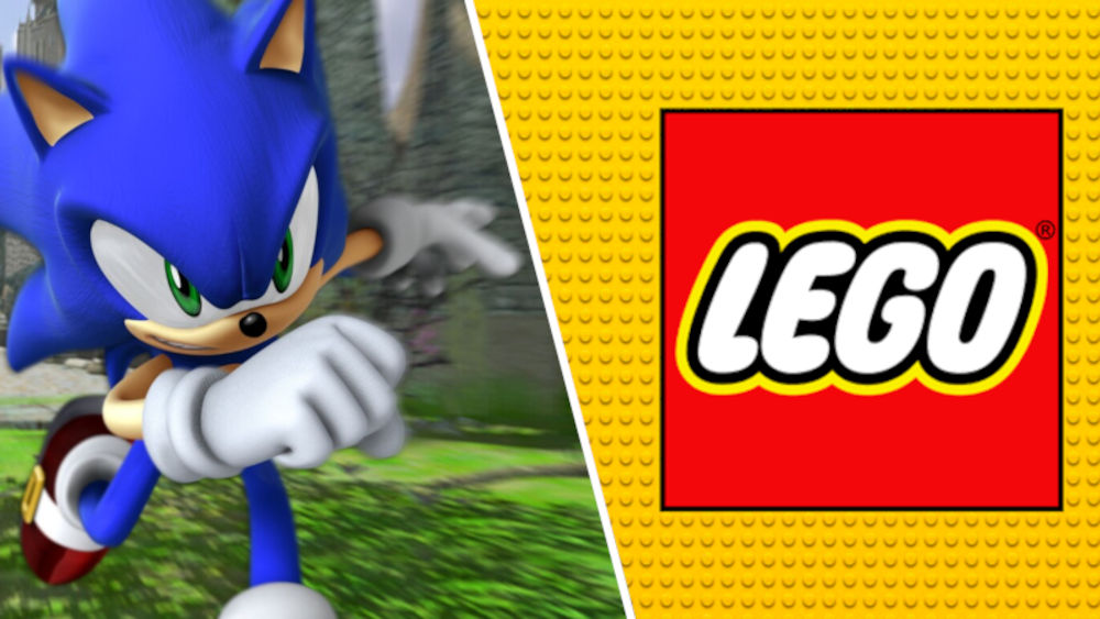 Filtran un set de LEGO con Sonic y luce genial