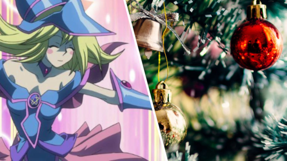 La Maga Oscura muestra su espíritu navideño con este cosplay de Yu-Gi-Oh!