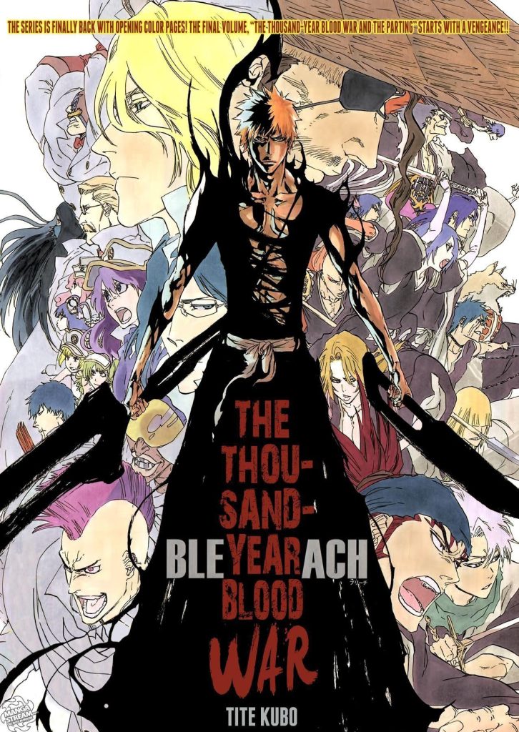 anime bleach: a thousand year blood arc