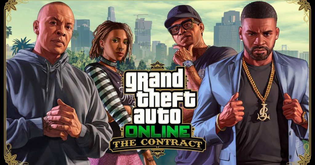 DR. DRE gta online the contract