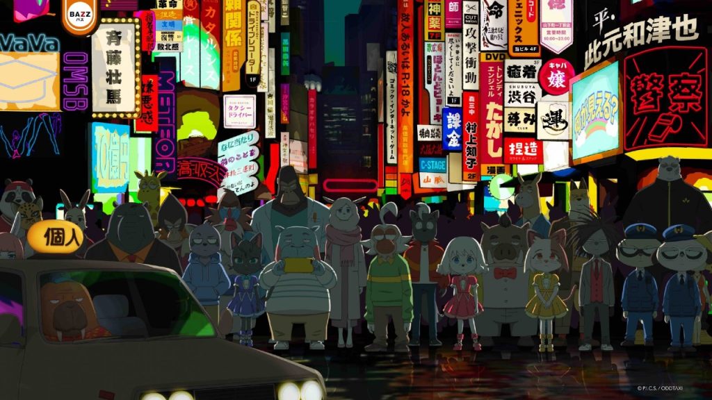 odd taxi anime 2021 10 short anime series