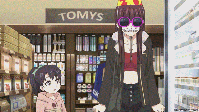 Joeschmo's Gears and Grounds: Omake Gif Anime - citrus - Episode 5 - Harumi  Takes Out Tickets