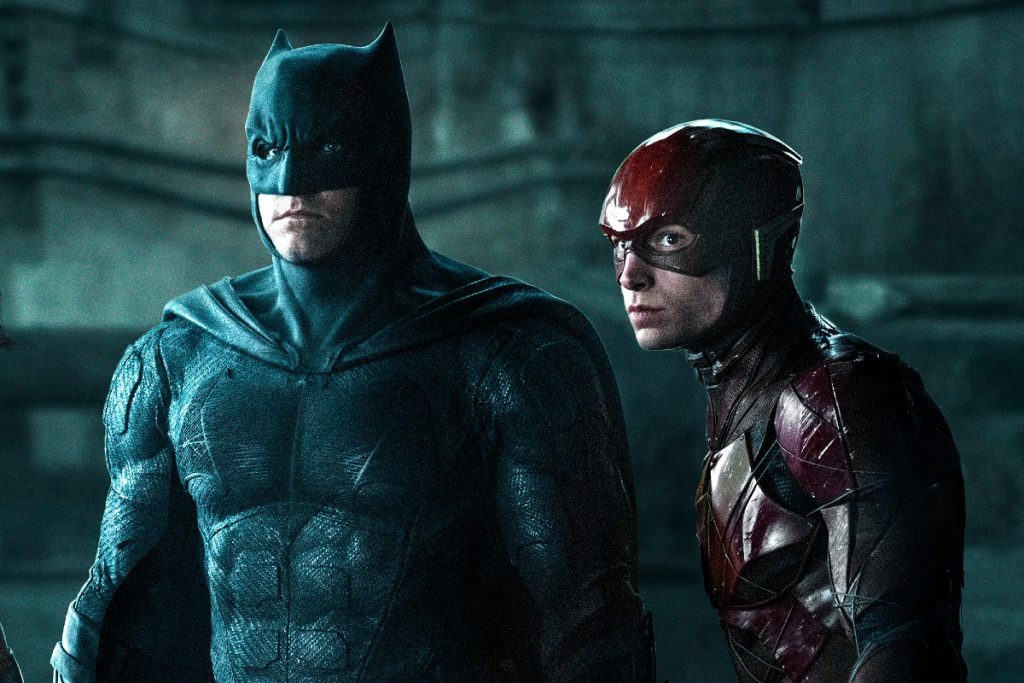 Ben Affleck Batman con Flash