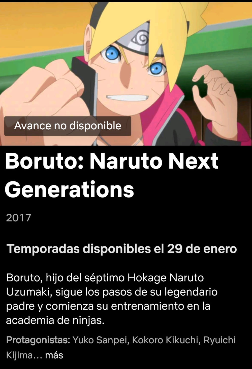 Boruto will arrive Netflix with everything and Latin dubbing