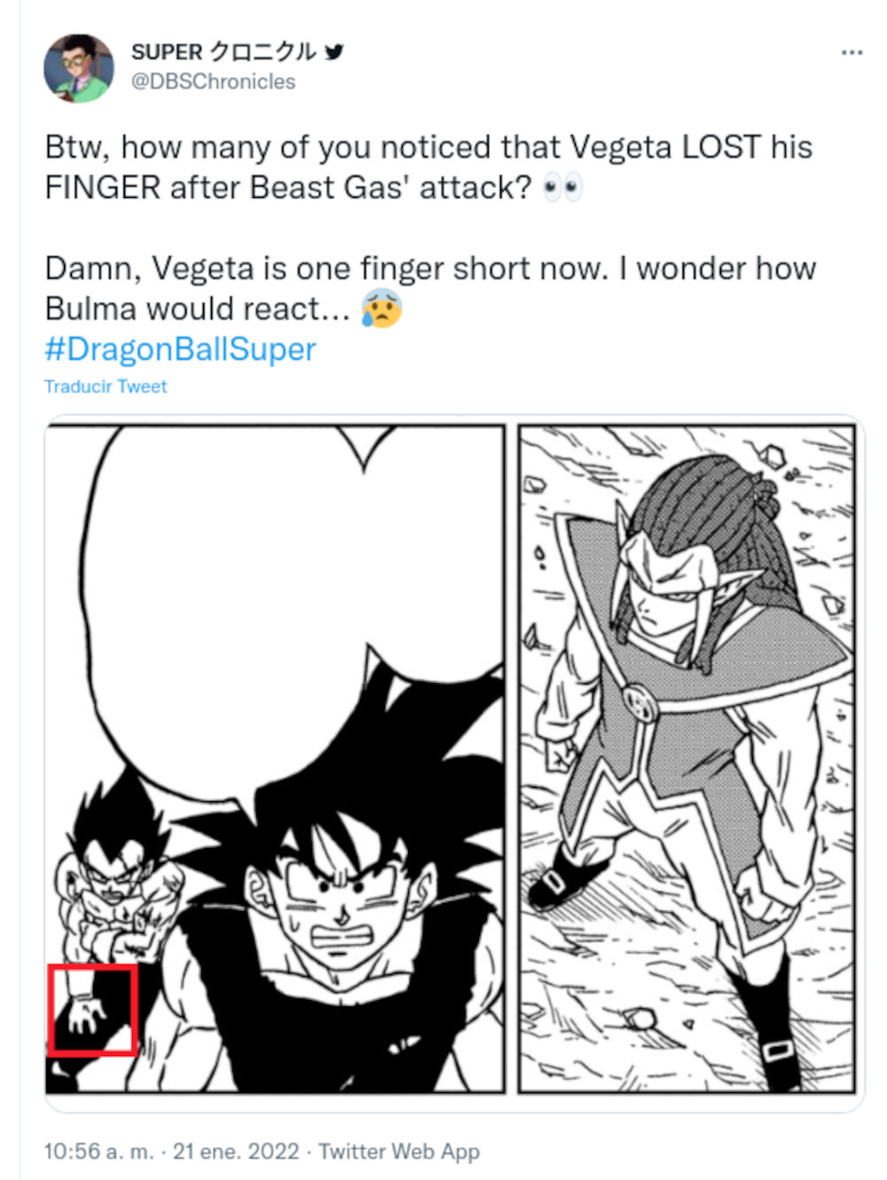 Dragon Ball Super: Fans se dan cuenta de un terrible error en el manga