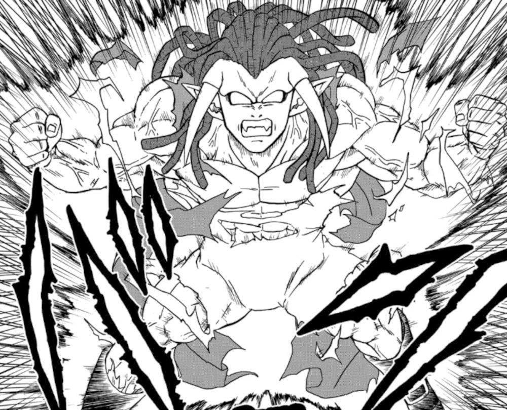 Dragon Ball Super: Gas fue un tributo a Broly en el manga