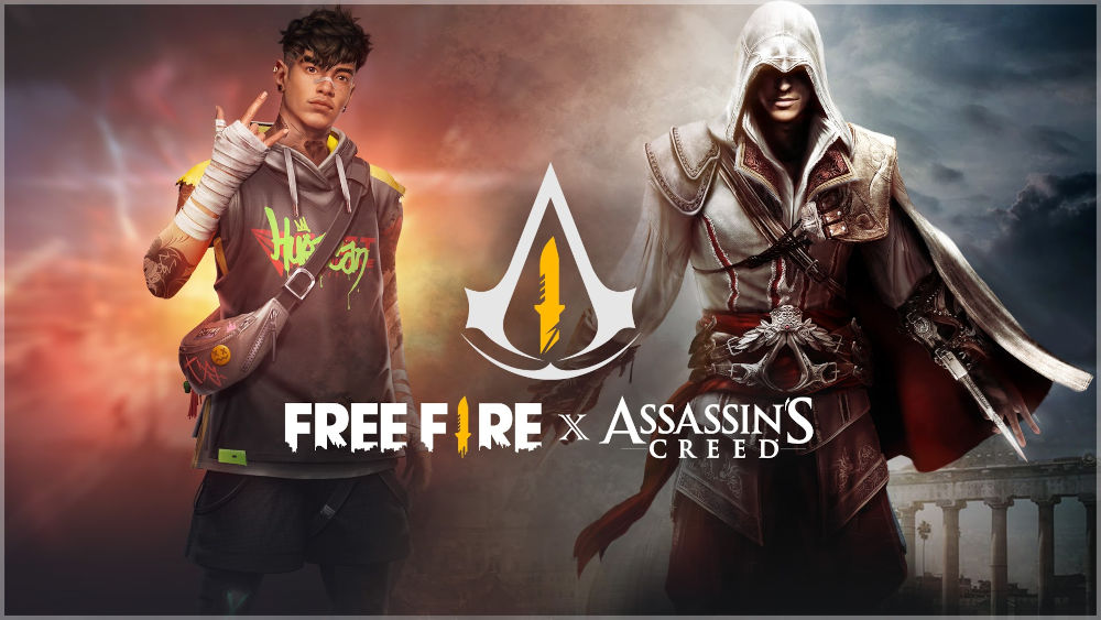 Free Fire anuncia colaboración con Assassin's Creed