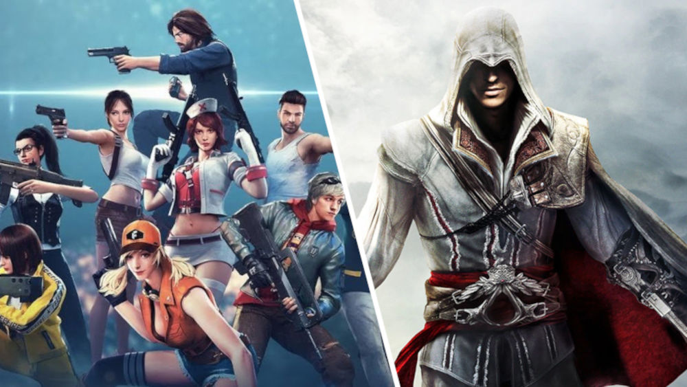 Free Fire anuncia colaboración con Assassin's Creed