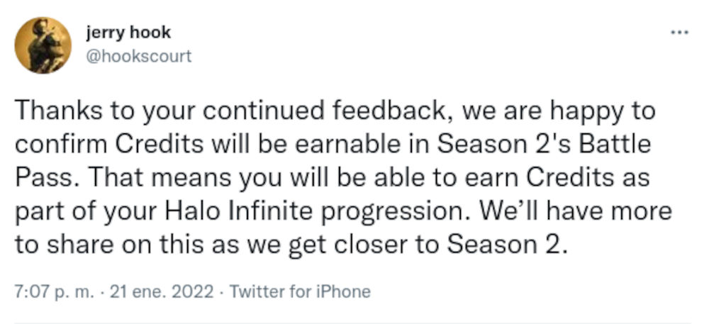 Just like Fortnite, Halo Infinite will let you earn credits in the Battle Pass
