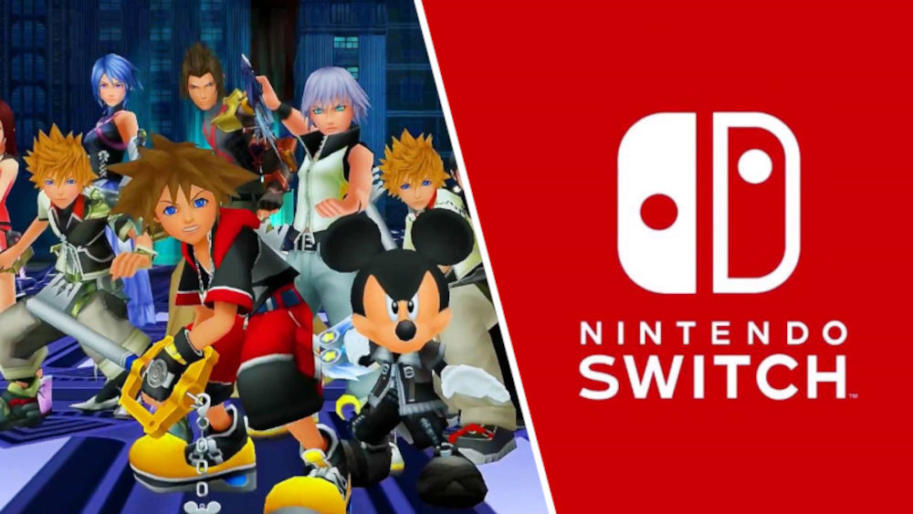 Kingdom Hearts ya tiene fecha de salida en Nintendo Switch