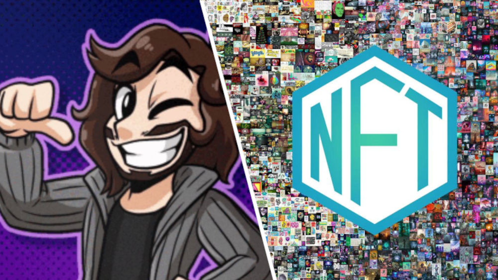 Roban imágenes de youtubers de gaming para volverlas NFT