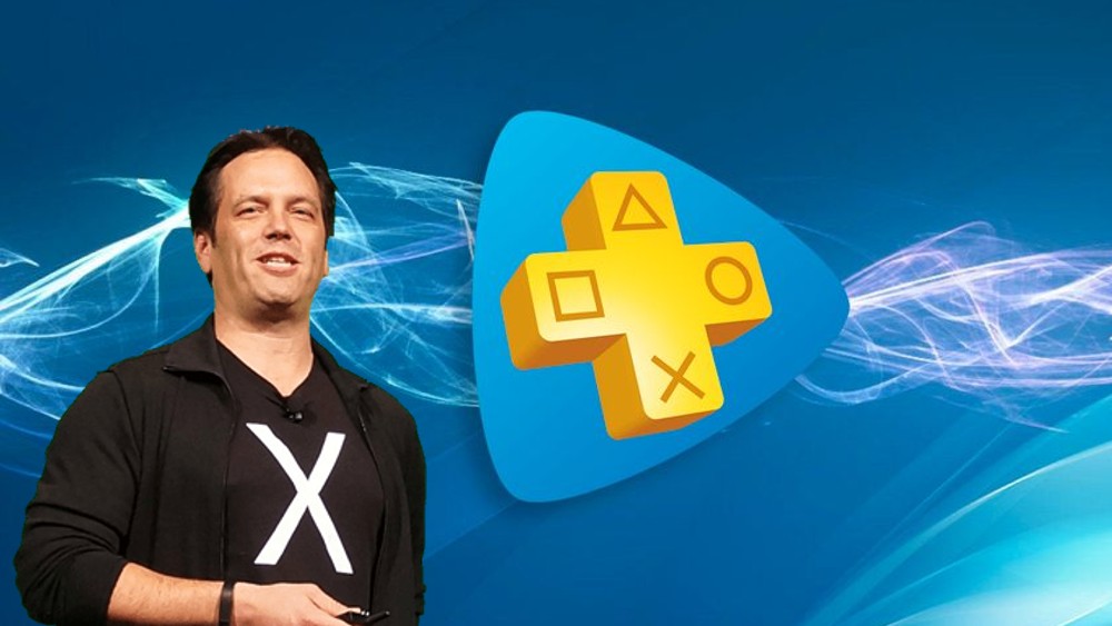 Phil Spencer Spartacus Game Pass PlayStation