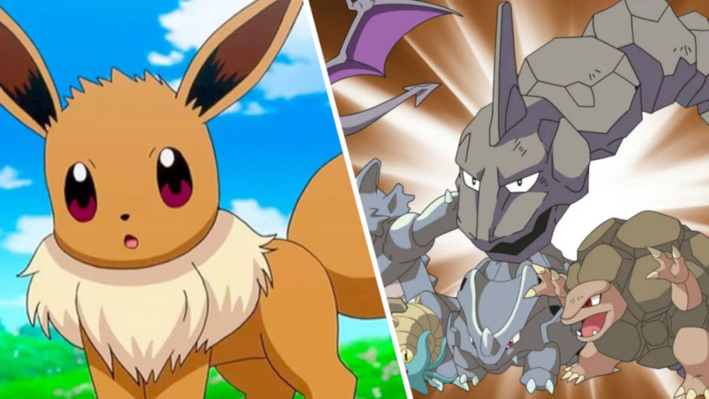 Pokémon: Eevee por fin tiene su evolución a roca con esta estatua
