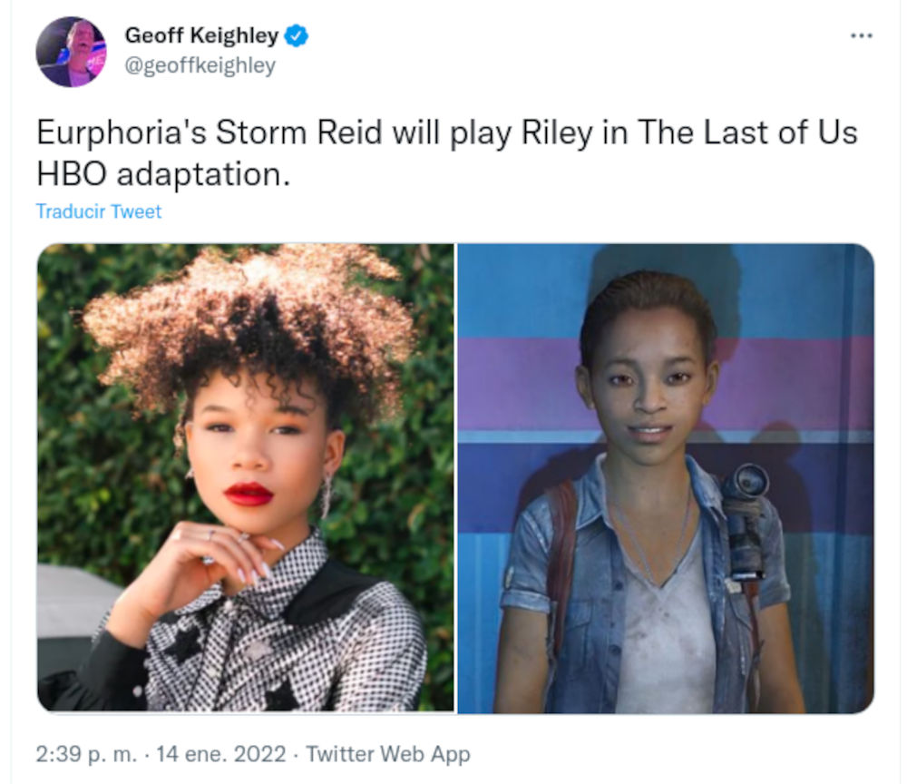 The Last of Us ya tiene a Riley para su serie