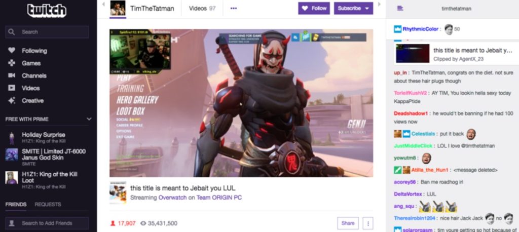 Twitch nueva forma de monetizacion