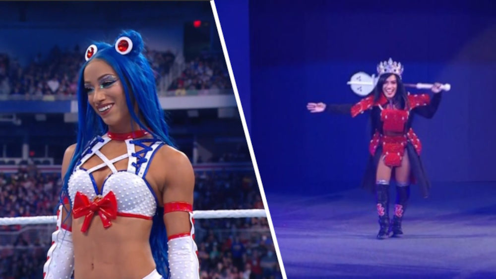 Royal Rumble: La batalla real de la WWE se llenó de increíbles cosplays de anime