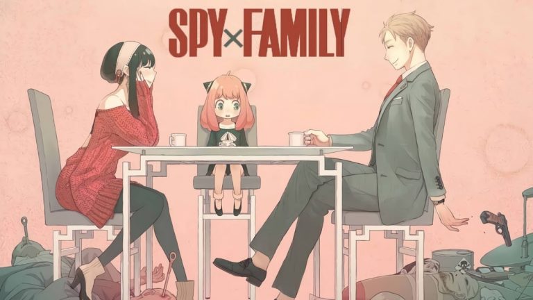 anime 2022 spy x family