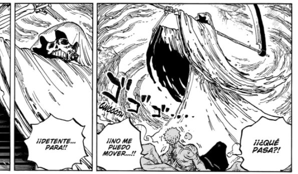 One Piece Capítulo 1038 - A MORTE VEIO SAUDAR ZORO O REI DO