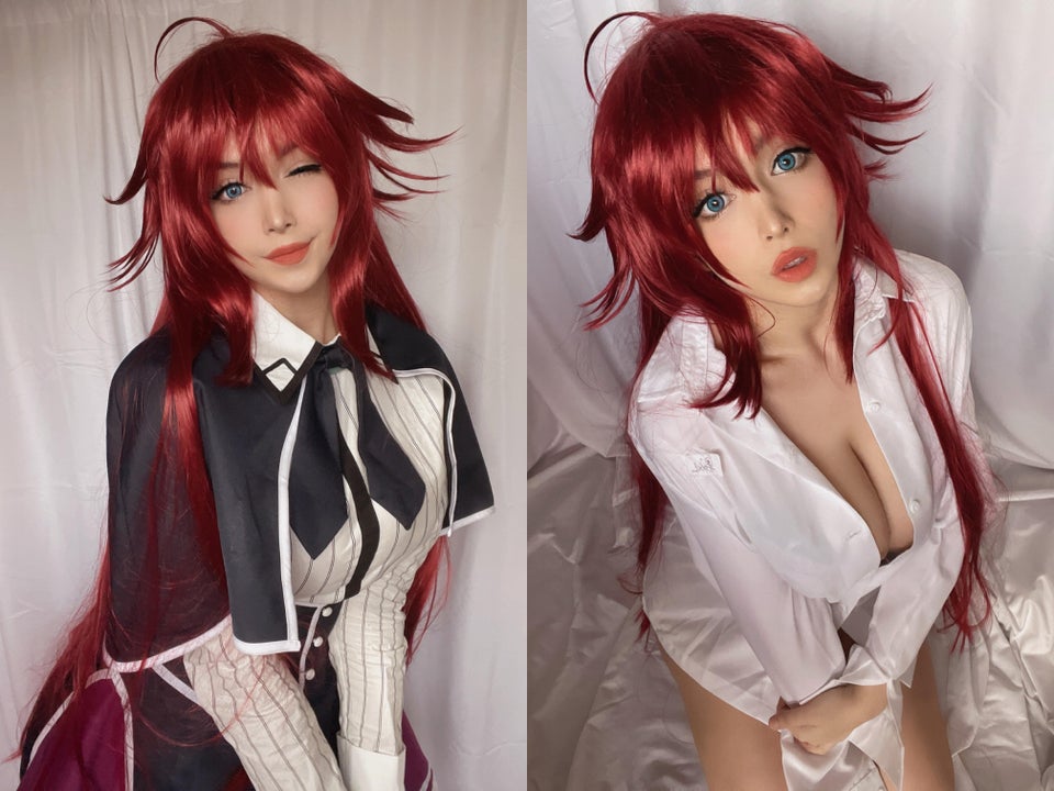 Rias Gremory Muestra Su Lado M s Tierno En Este Cosplay TierraGamer Rias Gremory Muestra Su Lado M s Tierno En Este Cosplay TierraGamer