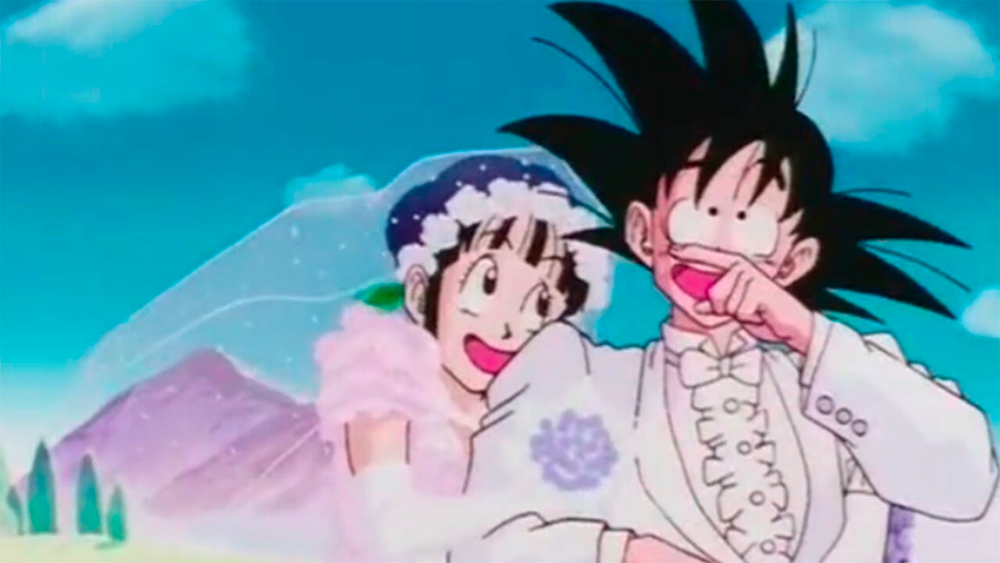 Dragon Ball  La historia de amor entre Goku y Milk