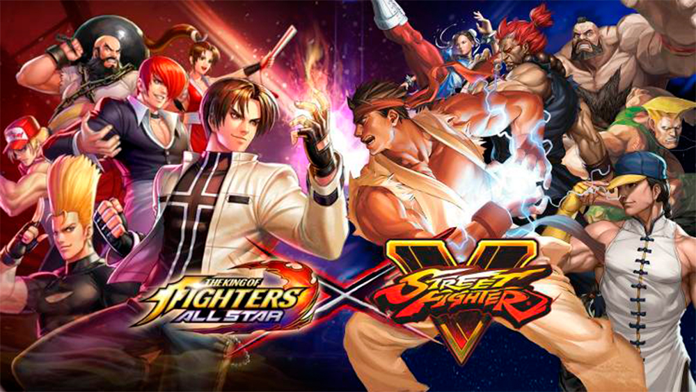 The King of Fighters  King of fighters, Capcom vs, Street fighter