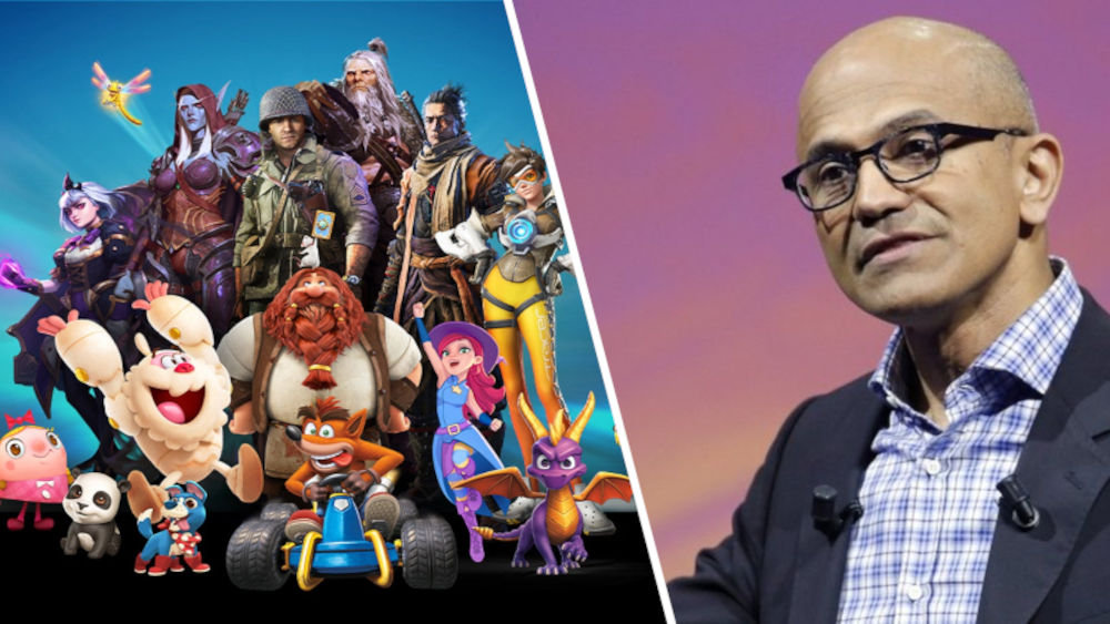 Microsoft: Compra de Activision Blizzard los vuelve grandes en un mercado fragmentado