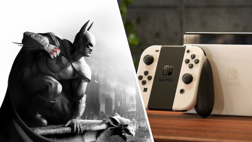 Batman Arkham Collection llegaría a Nintendo Switch