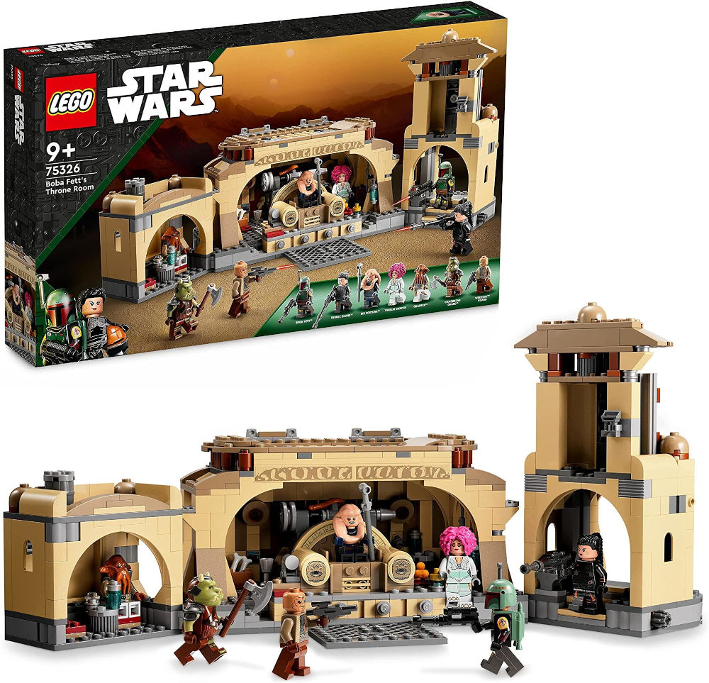 Book of Boba Fett obtiene sets de Lego Star Wars