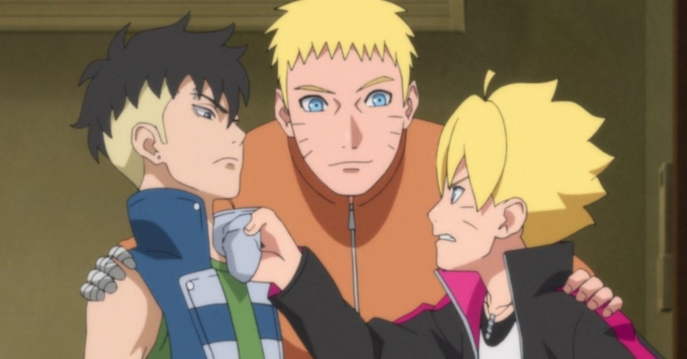 Naruto acaba de pasar por un colapso mental del cual parece no poder salir