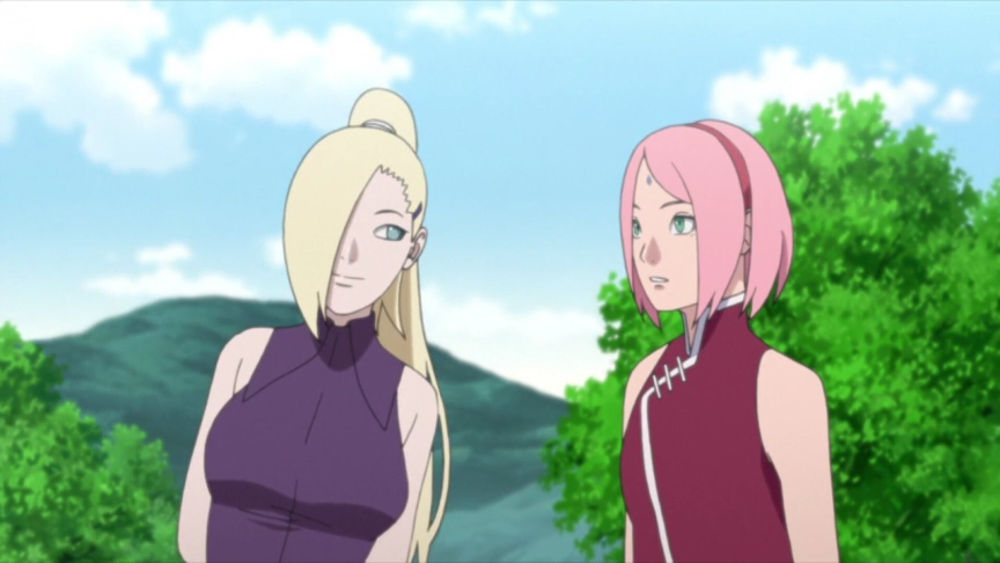 Ino y Sakura hicieron las pases y posaron juntas en este cosplay