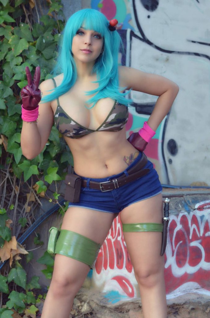 Bulma Sorprende Con Un Atrevido Look De Mercenaria En Este Cosplay Tierragamer Noticias Y 7286