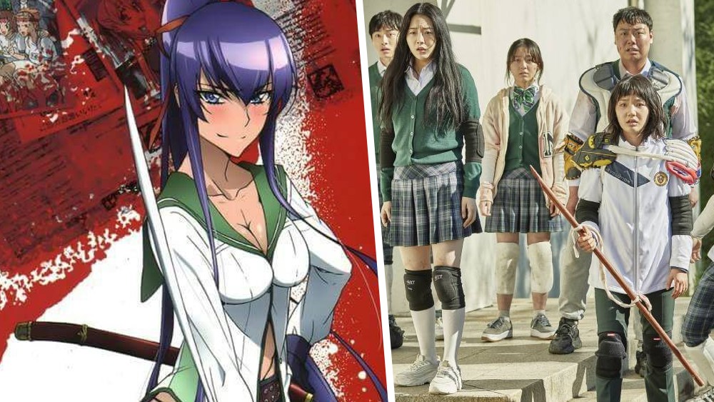 They criticize 'We are Dead' for resembling High School of the Dead and  other anime - Pledge Times