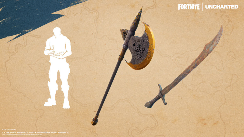 Fortnite añade skins de Uncharted con todo y Tom Holland