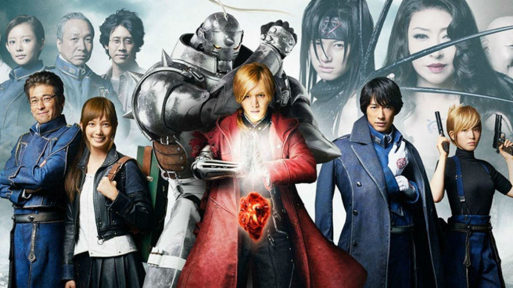 Fullmetal Alchemist will celebrate its 20th anniversary, with a Live-Action?
