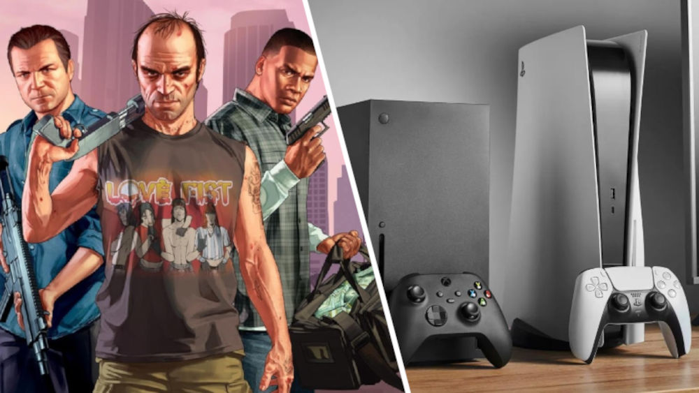 GTA V ahora sí ya tiene fecha de salida en PS5 y Xbox Series