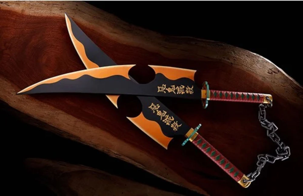 Kimetsu no Yaiba: Tengen Uzui's swords will go on sale