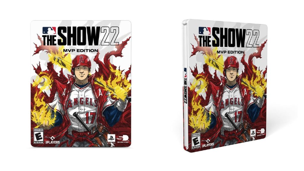 MLB The Show 22 Anime