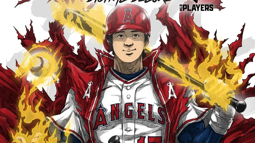 MLB The Show Portada Anime