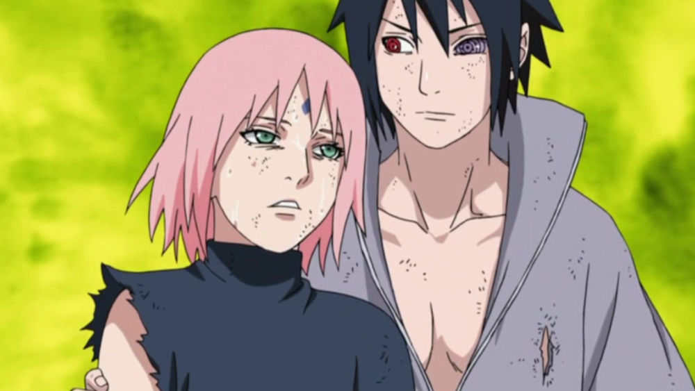 Sakura revivió el dolor de perder a Sasuke en este romántico cosplay