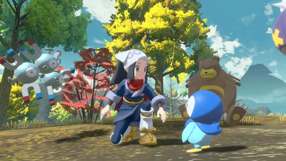 Pokémon Legends: Arceus tendrá su propio anime y nuevas misiones